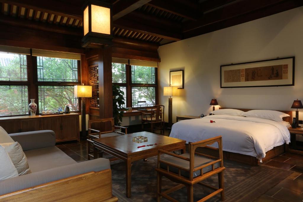 Chengde Imperial Mountain Resort Rom bilde